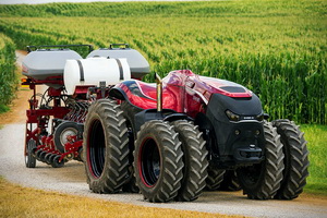 Case IH Magnum Autonome - Noul tractor autonom fara cabina