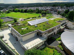 Acoperisul verde, un sistem modern si ecologic de acoperire a teraselor