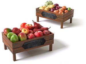 Sprijin de 5,5 milioane lei pentru producatorii din sectorul fructe si legume