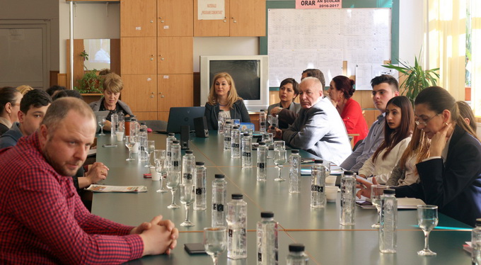 Campania Mandru sa fiu fermier - program national Licee agricole