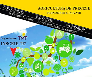 Conferinta Agricultura de precizie tehnologii si inovatie - 28 februarie 2017