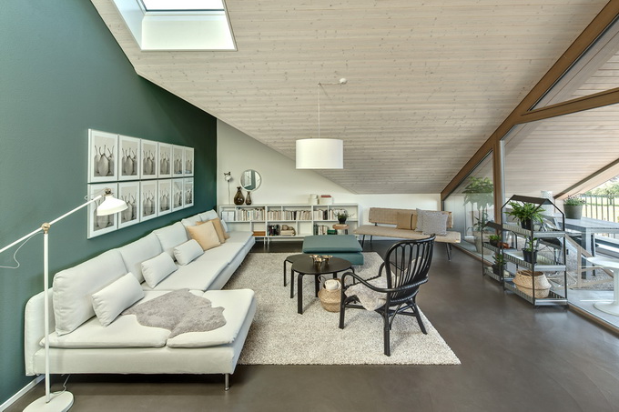 Prima casa multifamiliala independenta energetic - interior