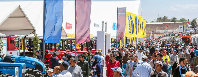 Salonului International al Agriculturii din Maroc  SIAM 2017 - I