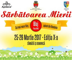 Targ apicol SARBATOAREA MIERII - Blaj 2017