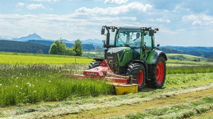AGRARIA 2017 - demonstratii masini agricole