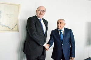 Agricultura Romaniei discutata la intalnirea bilaterala Petre Daea - Phil Hogan