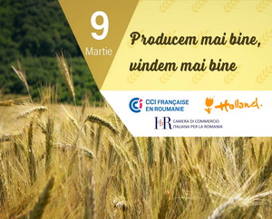 Producem mai bine, vindem mai bine. Noi trend-uri pentru a mari veniturile in agricultura
