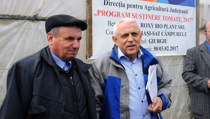 Daea in vizita la Giurgiu