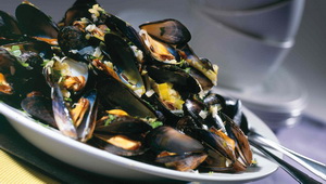 Pescuit de midii Conwy Mussel