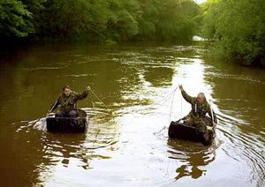 Pescuitul traditional galez la somon
