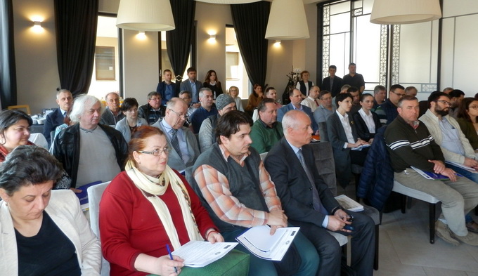 Promovarea Programului Operational pentru Pescuit si Afaceri Maritime 2020