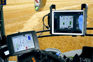 Aplicatia pentru tableta EASY on board - CLAAS