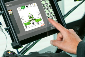 Certificarea AEF ISOBUS a aplicatiei CLAAS pentru tableta