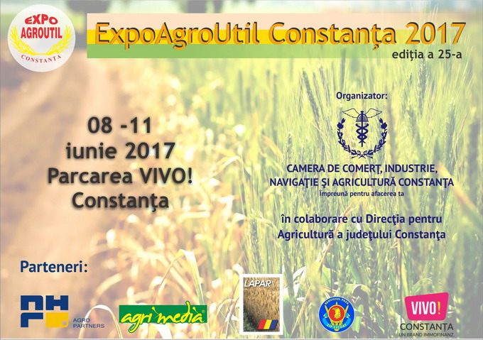 EXPOAGROUTIL 2017 - Targ agricultura