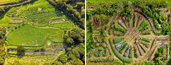 Ferma de permacultura de la Bec Hellouin - tehnici de permacultura