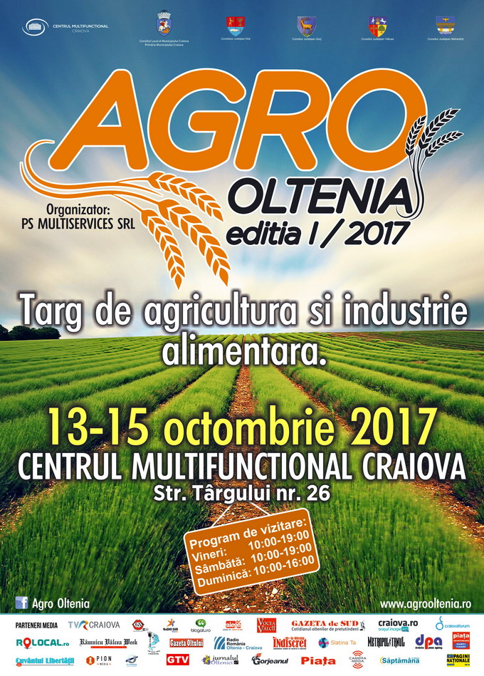 Targul Agro Oltenia 2017 Editia I