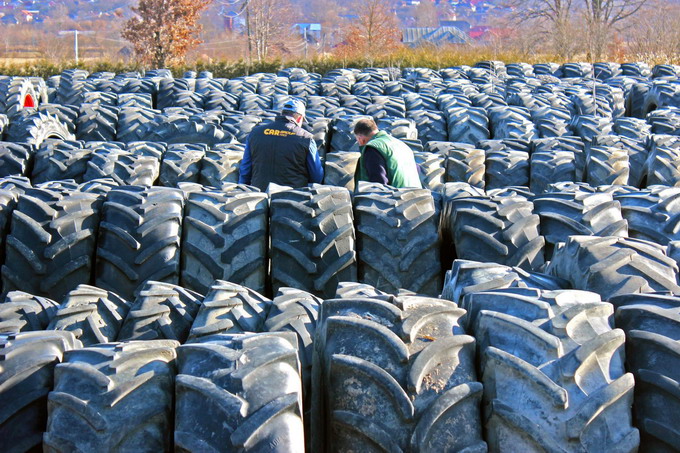 CAR Group - vanzare anvelope agricole noi second-hand si resapate