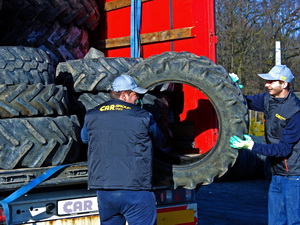 CAR Group distribuie anvelope agricole si industriale de calitate