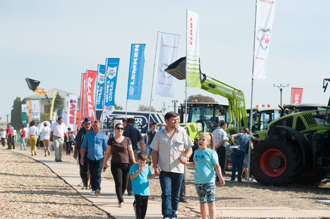 Targul de agricultura AGRALIM 2017