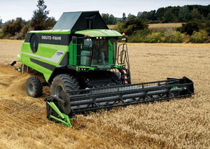 Demo cu vedeta sezonului combina Deutz-Fahr