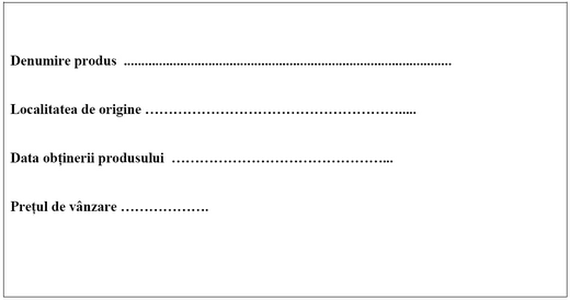 MADR propune modelul etichetei pentru pepeni