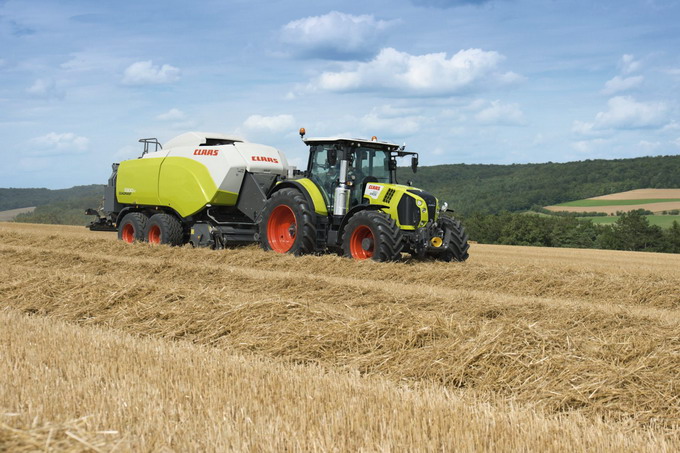Noile generatii de tractoare CLAAS ARION 500 si 600