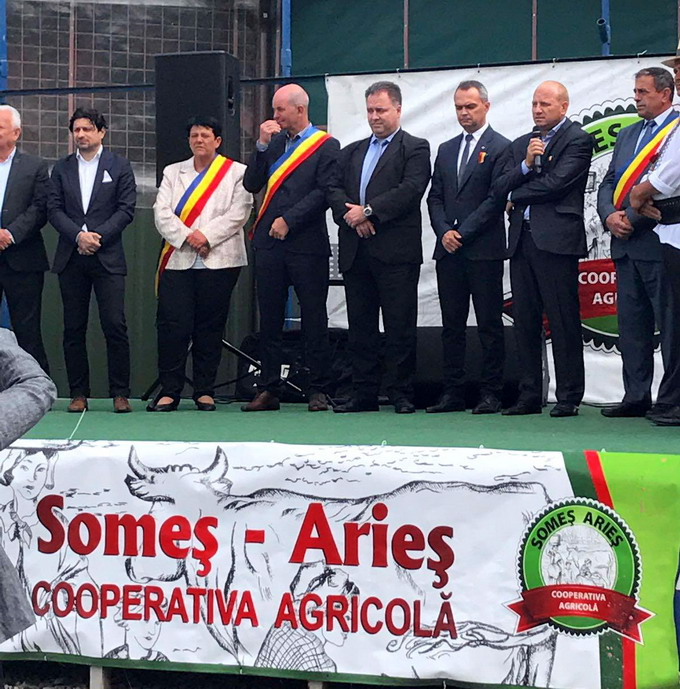 Cooperativa crescatorilor de bovine Somes-Aries si-a inaugurat sediul