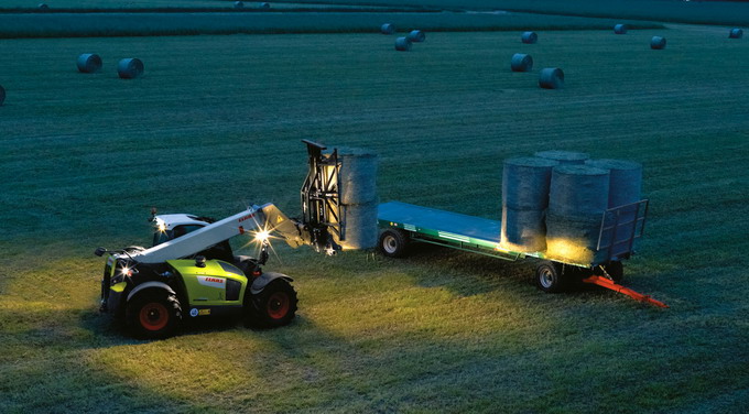 Noul incarcator telescopic SCORPION de la CLAAS