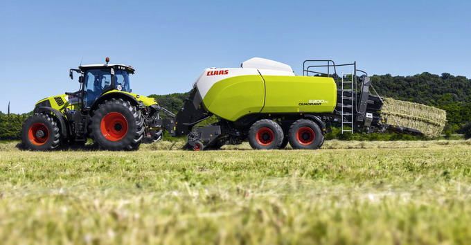 Presa de baloti QUADRANT