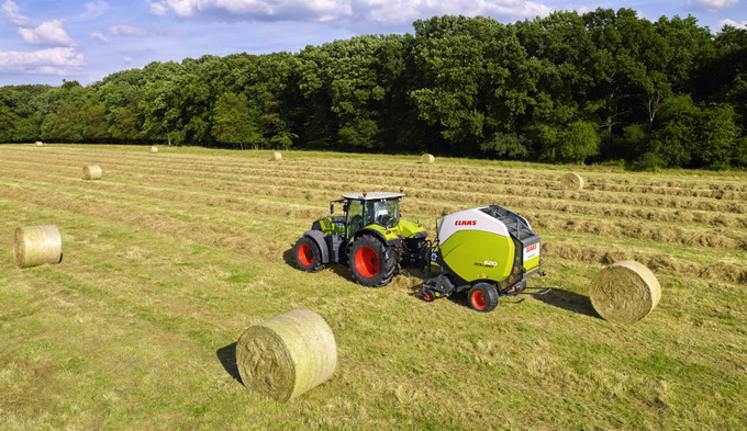 Presa de baloti ROLLANT 620