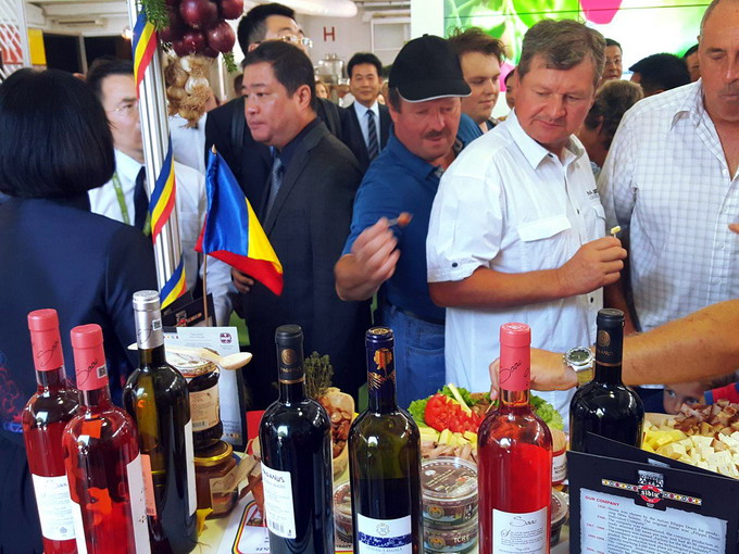 Targul AGRA Slovenia 2017 - Standul MADR