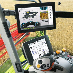 Noul sistem CEBIS MOBILE cu ecran tactil pentru toate modelele CLAAS LEXION 700/600