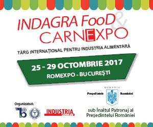 INDAGRA FOOD & CARNEXPO 2017 arata ora exacta in industia alimentara si zootehnie