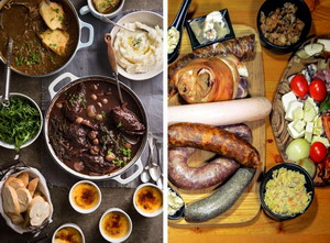 Specialitati traditionale din bucataria fruntuzeasca si romaneasca