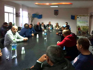 Administratia Rezervatiei Biosferei Delta Dunarii | de vorba cu pescarii la Jurilovca