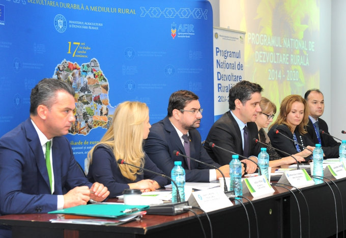 Conferinta PNDR 2020 in sprijinul agriculturii si dezvoltarii rurale din Romania