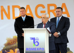 Deschiderea oficiala a Targului INDAGRA 2017