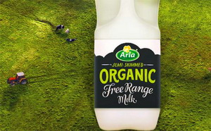 Arla Foods vinde lapte ecologic in Orientul Mijlociu