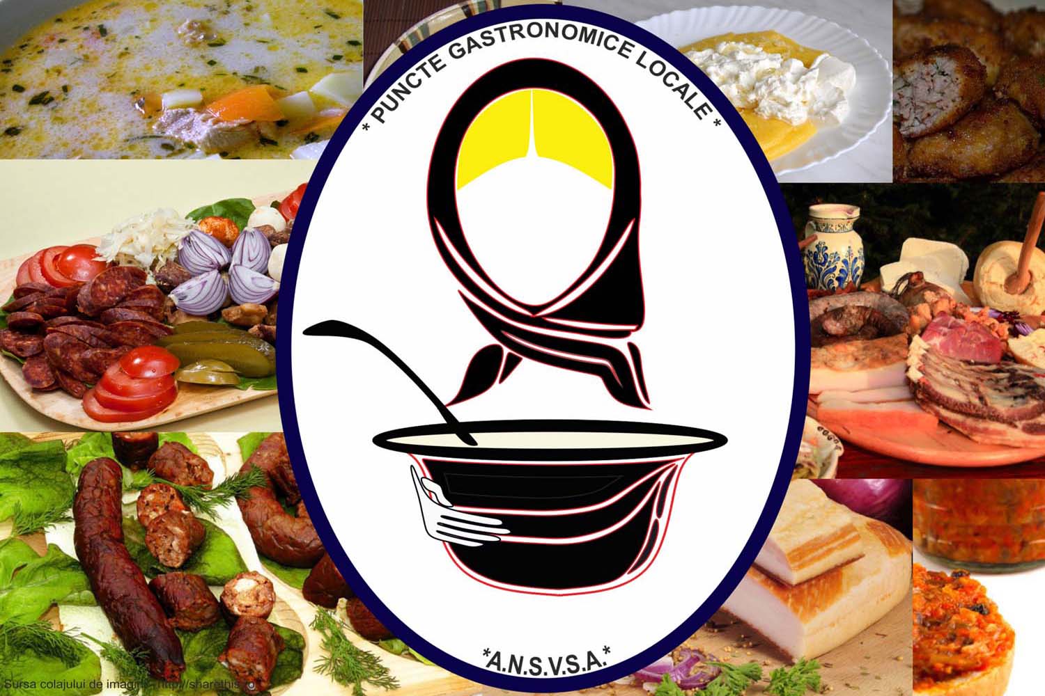 Punctele Gastronomice Locale - logo