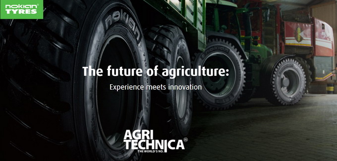 Nokian Heavy Tyres la Agritechnica