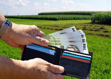 Plata avans Campanie 2017 subventii agricultura - 875 milioane euro pentru un numar de 727214 fermieri
