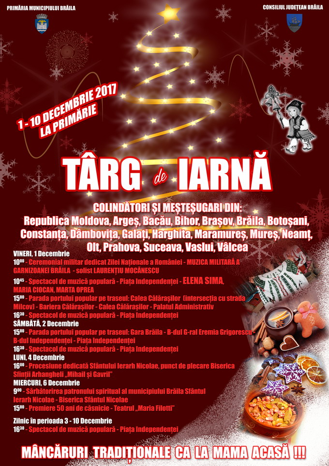 Targul de Iarna de la Braila