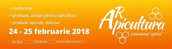 Targul de apicultura - ARpicultura 2018