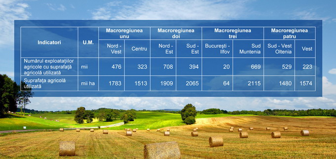 Fermele din Romania in anul 2016 - grafic 2