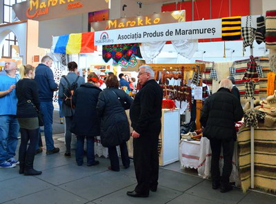 Standul Maramuresului – in topul celor mai vizitate standuri la ‘Saptamana Verde’ de la Berlin