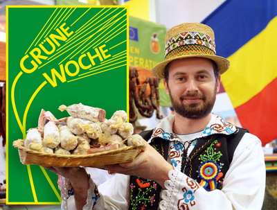 Saptamana Verde de la Berlin 2018: Traditia si produsele traditionale promovate la standul Romaniei