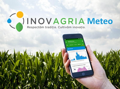 S-a lansat o noua versiune a aplicatiei INOVAGRIA Meteo