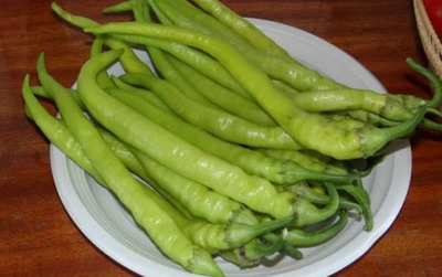 Ardeiul Cayenne - Soiul de ardei Jovial