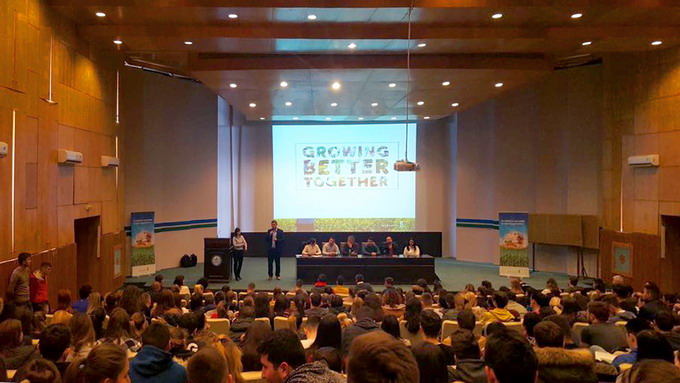 Internship Monsanto - Start Internship