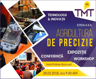 Ultimele noutati din Agricultura de Precizie